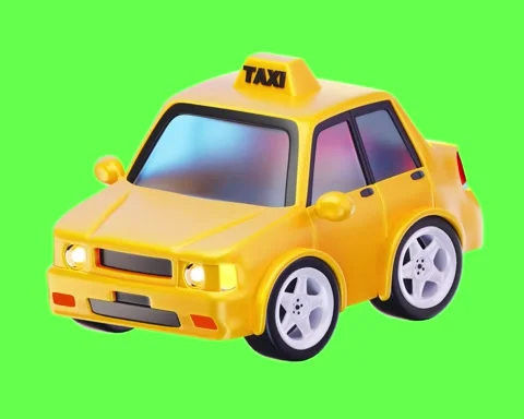 3D Car Animation looping Video Footage Stock Footage 334503650