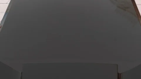 3D car bottom smooth camera movement Stock Footage 121023404