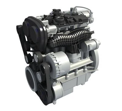 3D Car Engine ~ 3D Model ~ Download #96453850 | Pond5