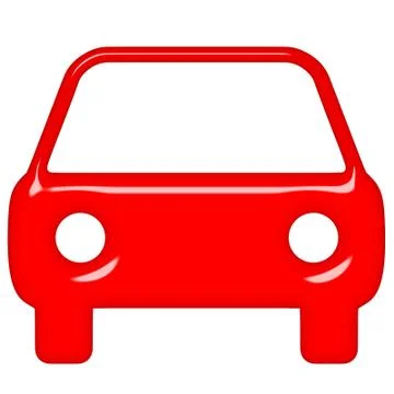 3D Car Stock Illustration