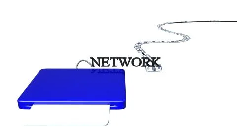 3d card reader with money transfer Illustrazione stock