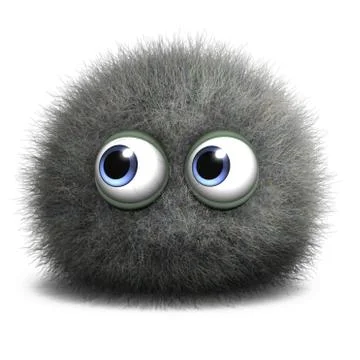 3d cartoon cute bug Stock-Illustration