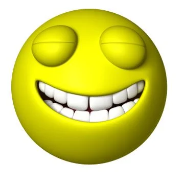 3d cartoon emotion face Иллюстрация