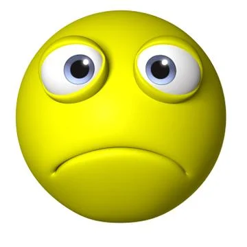 3d cartoon emotion face 스톡 일러스트