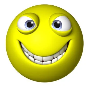 3d cartoon emotion 스톡 일러스트