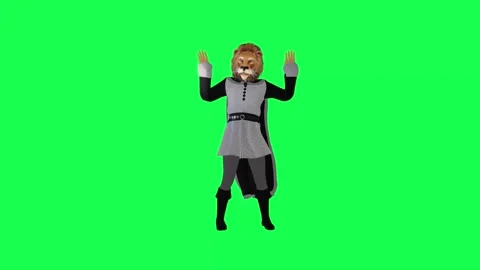 Green Screen (Red Screen) Dancing Shrek Effects 