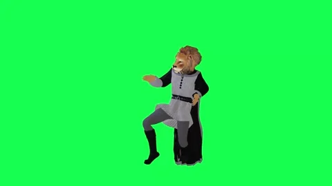 Green Screen (Blue Screen) Dancing Shrek Effects 