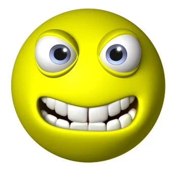 3d cartoon sad emotion Stock-Illustration