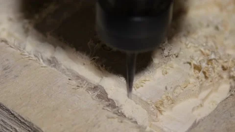 3D carving engraving machine in action Stock Footage 141121222