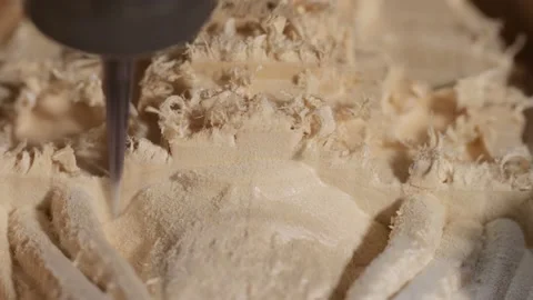 3D carving engraving machine in action Vídeos de archivo 141122074