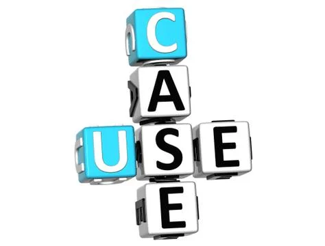 3d case studies crossword Stock Illustration