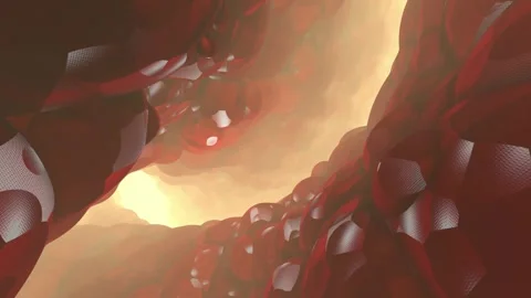 3D Cave Stock Footage 295394322