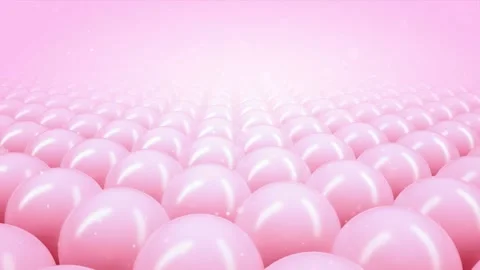 3D cell layer repair Effect Stock Footage 136655867