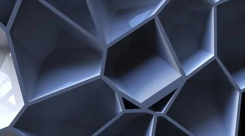 3d cells 3d cells. Computer generated 3d render Copyright: xZoonar.com/Rom... Foto stock