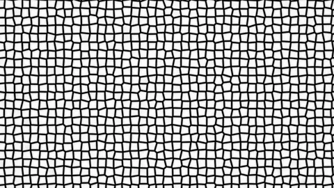 3d cells wipe to the left or fade effect, Footage Transition Visual video eff Stock Footage 142927682