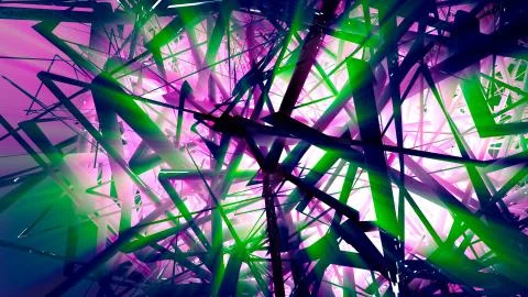 3d CGI Abstract Background 스톡 일러스트