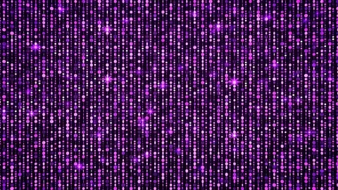3D Chains Glitter Background 4K Loop Purple Stock Footage 80823965