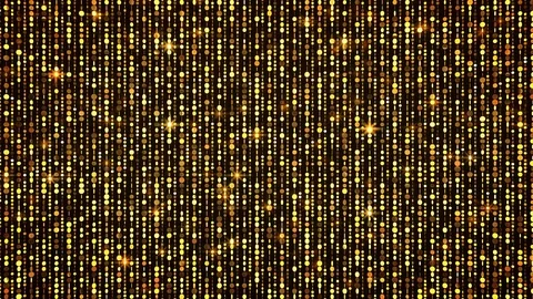 3d Chains Glitter Background Gold 4K Loop Video stock 80823920
