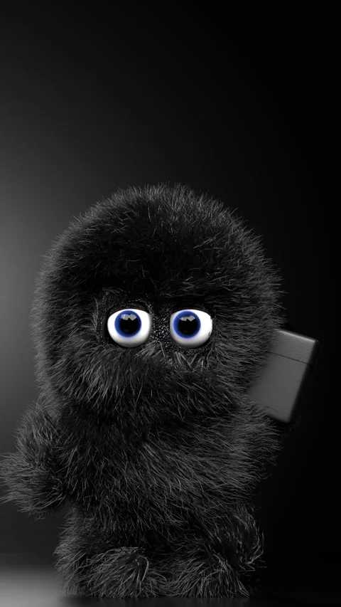 3d character dancing with gift	 Stock Footage 290245090