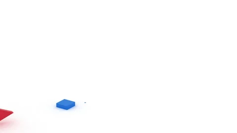 3D Chart Up Stock Footage 147221733