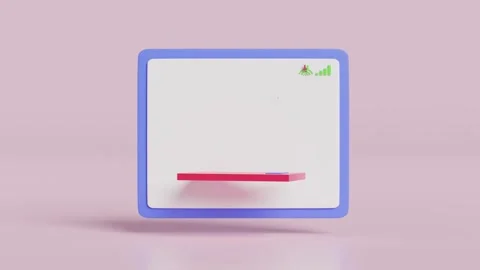 3d charts graph with tablet, dollar coin, analysis business financial data,.. Stock Footage 262503740