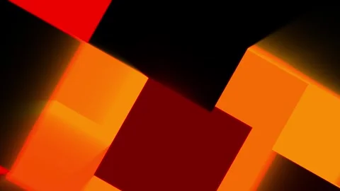 3D checkered block animated background glowing with attractive colors Stock Footage 308277192