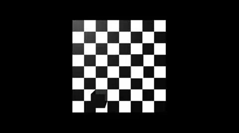 3d chess board Video stock 10739055