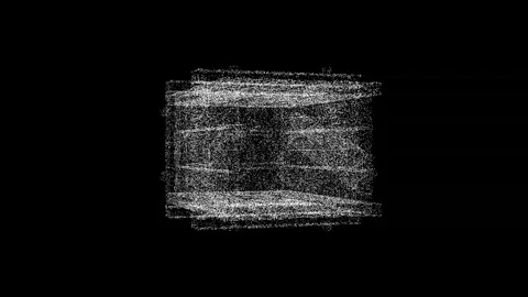 3D Chest rotates on black background. Storage concept. Wooden Box. Business Stock Footage 265064708