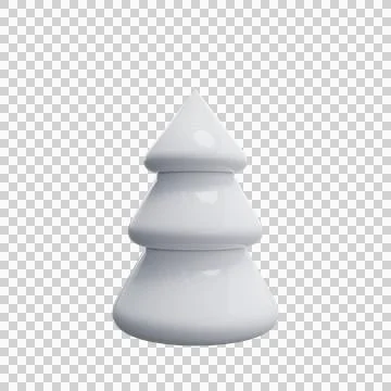 3d christmas tree. Stock Illustration