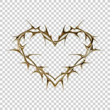 3d chrome metal effect neo tribal y2k gothic style tattoo. Cyber sigilism h.. Stock Illustration