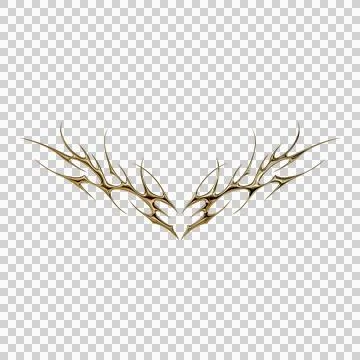 3d chrome metal effect neo tribal y2k gothic style tattoo. Cyber sigilism h.. Stock Illustration