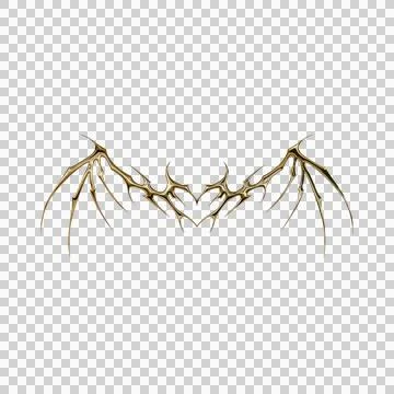 3d chrome metal effect neo tribal y2k gothic style tattoo. Cyber sigilism h.. Stock Illustration