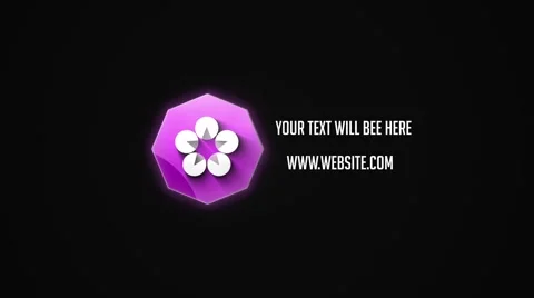 3D Chrome Quick Logo Stock After Effects