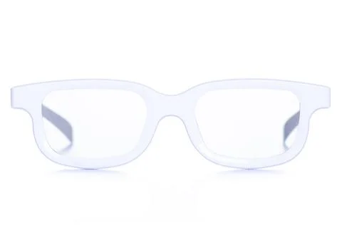 3D cinema glasses Stock Photos