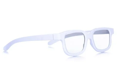 3D cinema glasses Stock Photos