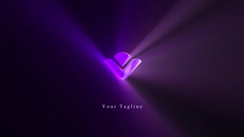 3d cinematic 4k high fps elegant logo intro animation. Stock Footage 328002343
