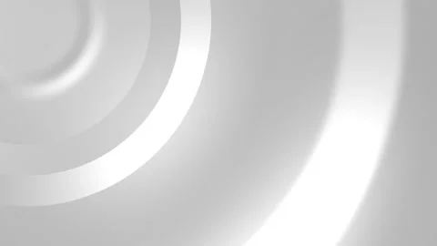 3d circle background, geometric swirl wallpaper, seamless loop tunnel, looping Video stock 300468763