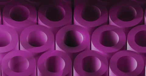 3D Circle Background Stock Illustration