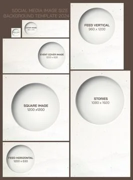 3D circle frame paper cut style on wood free uncoated paper rought texture .. Stock Illustration