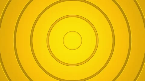 3d circle rings animation backdrop. 動画素材 164550368