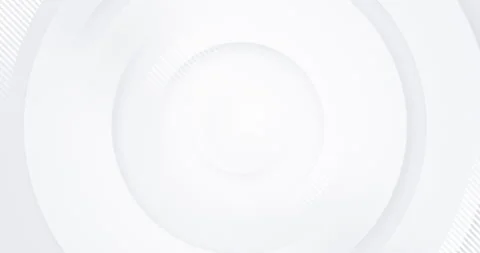 3d circle rings minimal animation with diagonal abstract lines pattern. 스톡 동영상 235629146