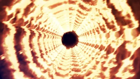 3d Circle Tunnel Animation Motion Graphi Stock Video Pond5