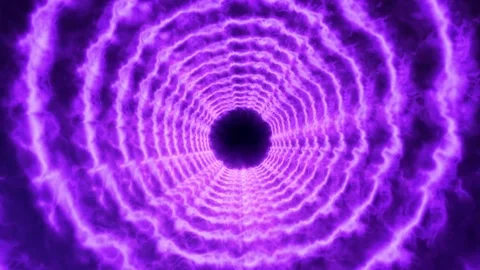 3d Circle Tunnel Animation Motion Graphi Stock Video Pond5