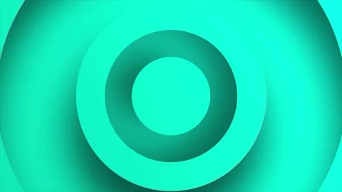 3D circular pattern background Stock-Footage 171726133