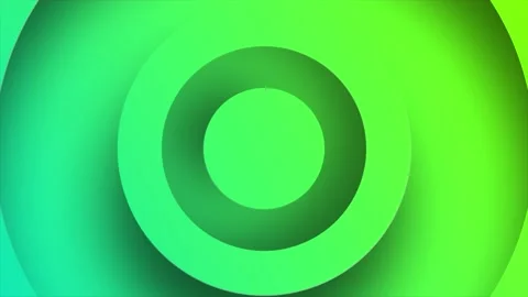 3D circular pattern background Video stock 171726136