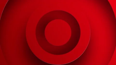 3D circular pattern background Video stock 171726140