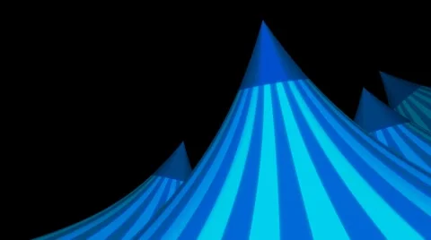 3D Circus Tent Animated Background Stock Video Pond5