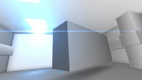3D Classic Video Promo After Effects stock
