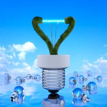 3d clean. Stock Illustration