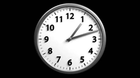 3D Clock 01 Video stock 27855368